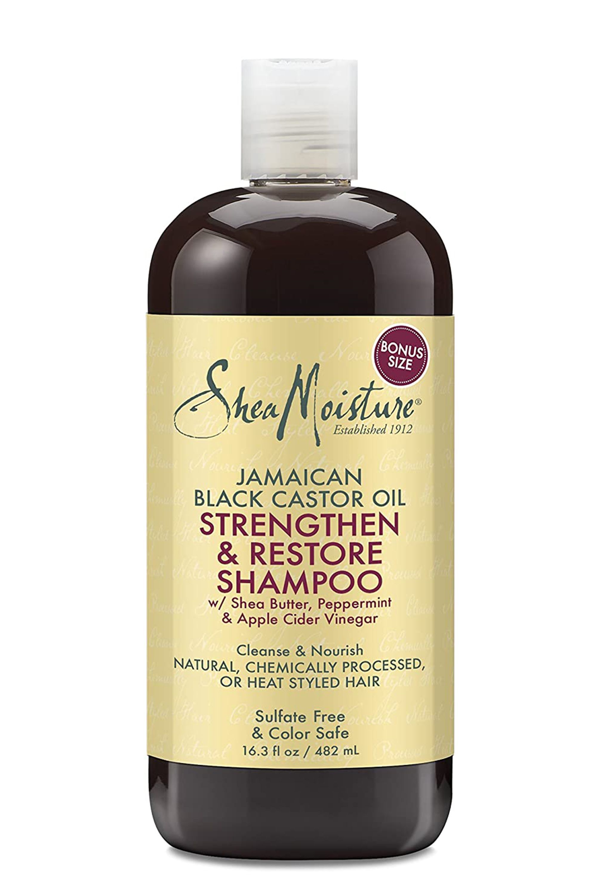 Shea Moisture Sheamoisture Jamaican Black Castor Oil Strengthen & Restore  Shampoo, 47.47 Oz