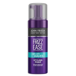 John Frieda Frizz Ease Dream Curls Air Dry Waves Styling Foam