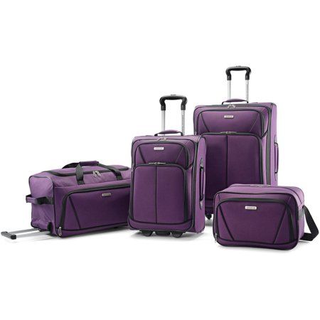 samsonite luggage sets walmart