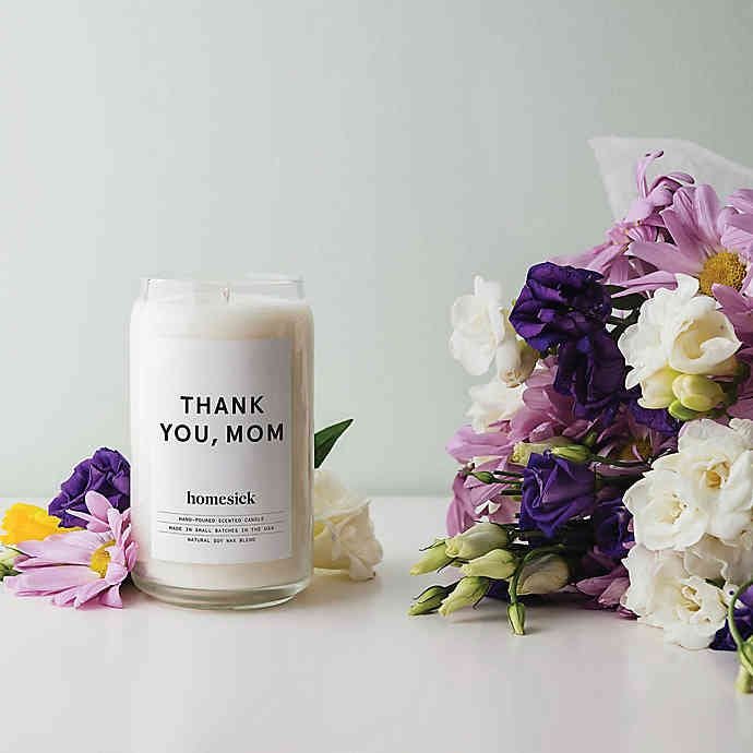 Homesick : Thank You, Mom Candle