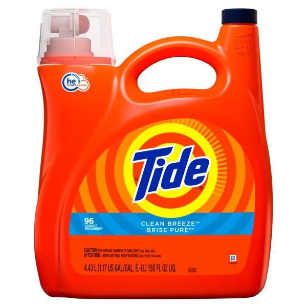 Liquid Laundry Detergent (96-Loads)