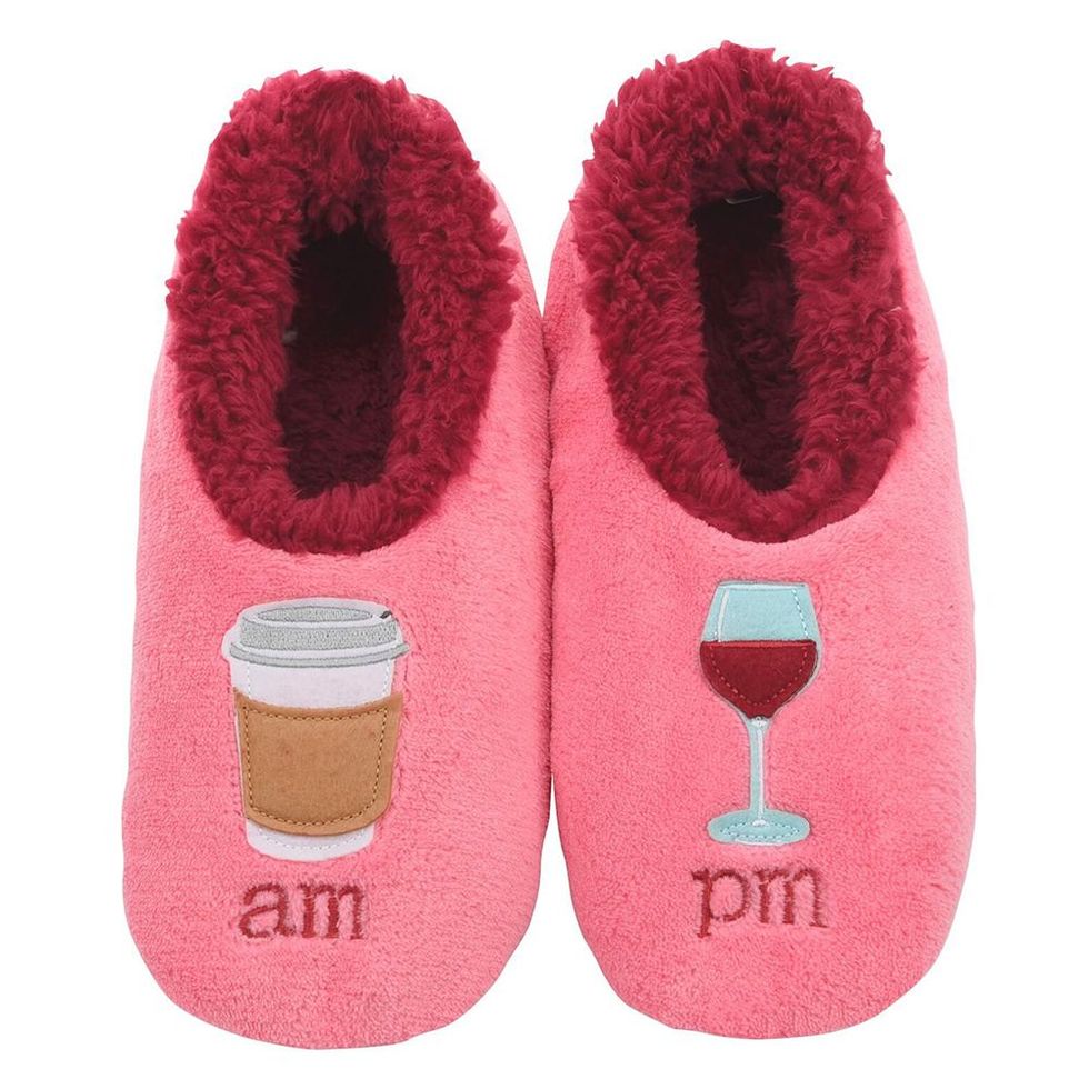 Snoozies AM & PM Slippers
