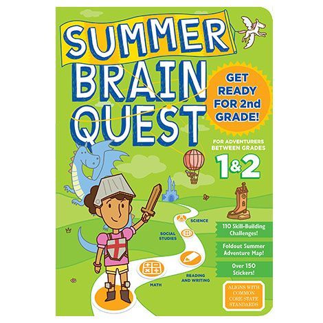 The Summer Reading Program 6 Books for Summer Fun and Learning! 5 Book Bundle Plus Bonus Kindergarten & 1st Grade Summer Bridge Activities and Literacy Skills 