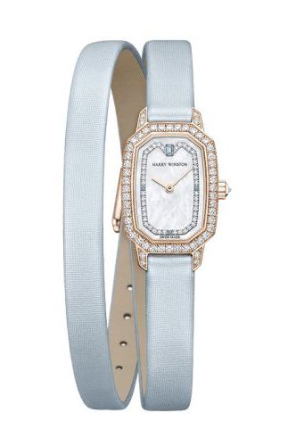 Harry Winston Emerald Collection Watch