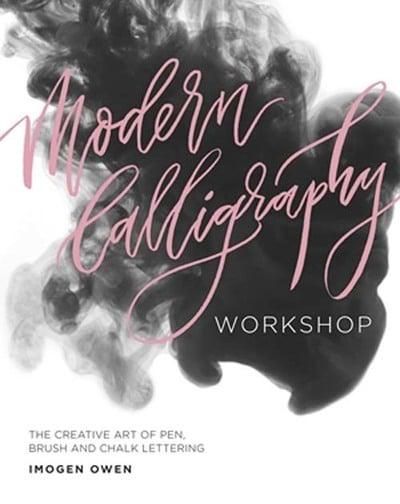 Modern Calligraphy Workshop, by Imogen Owen
