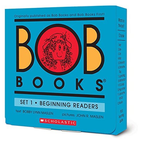 Bob Books for Beginning Readers Bob Books for Beginning Readers