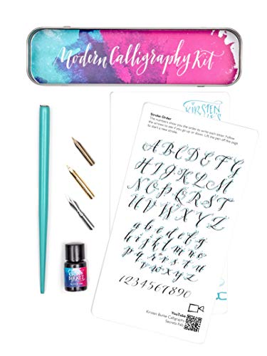 Mindfulness challenge - Modern Calligraphy Kits and Classes, Calligraphy  Inks