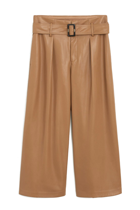 zara gaucho pants