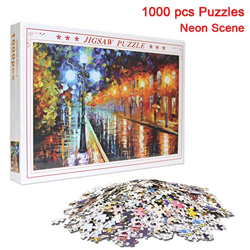 Puzzle Harry Potter - neon, 1 000 pieces