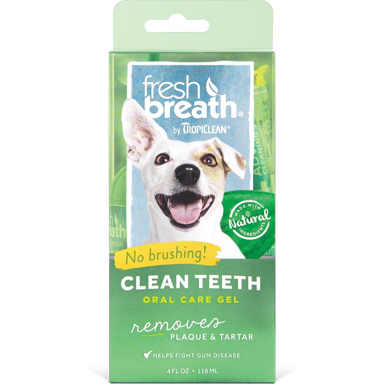 peanut butter flavored dog toothpaste