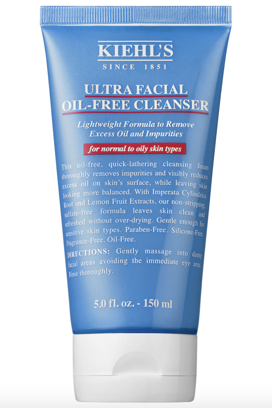 Ultra Facial Oil-Free Cleanser