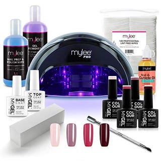 Mylee Complete Professional Gel Nail Polish LED Lamp Kit