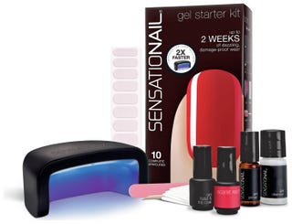 SensatioNail Scarlet Red Gel Starter Kit