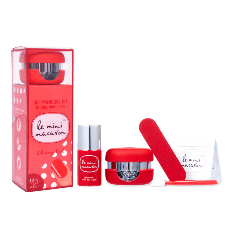 Cherry Red - Gel Manicure Kit