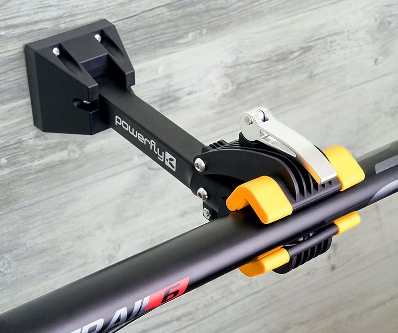 wall mounted bike repair stand