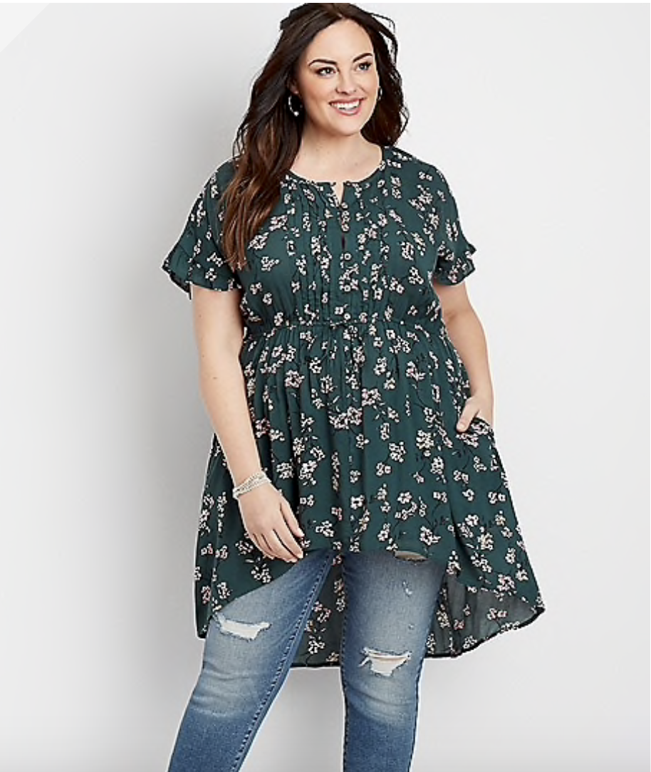 plus size outfits for hot weather