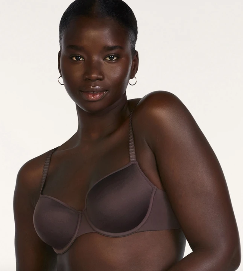 QT Intimates Strapless and Bridal Seamless Cups Second Skin