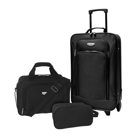 cheap luggage sets under $50 walmart