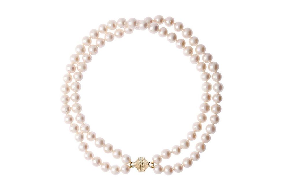 Duet Classic Pearl Necklace