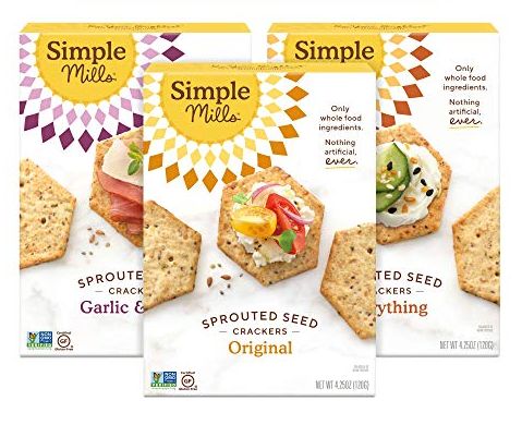 Sprouted Seed Crackers (Variety Pack)