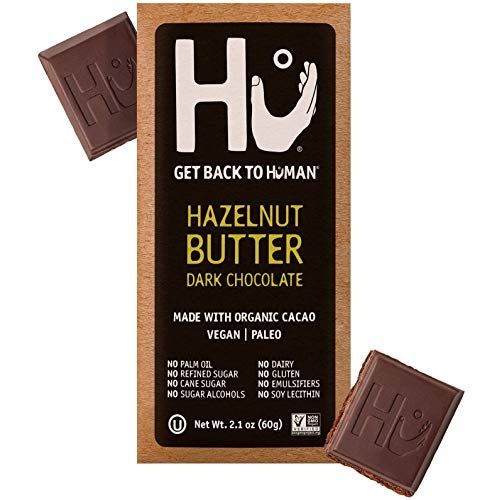 Hazelnut Butter Dark Chocolate