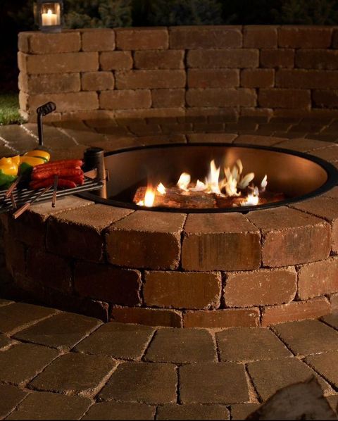 Best Wood Burning And Propane Fire Pits, Propane Fire Pit Vs Wood Burning