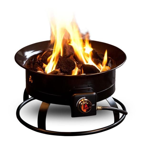 Best Wood Burning And Propane Fire Pits, Best Portable Propane Fire Pit Canada