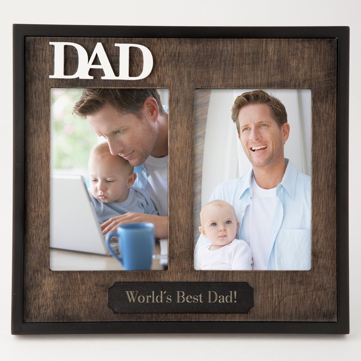Dad Double Opening 4x6 Frame