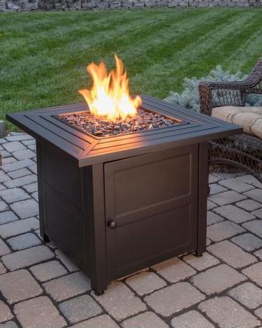12 Of The Most Stylish Fire Pits You, Best Outdoor Gas Fire Pit Tables