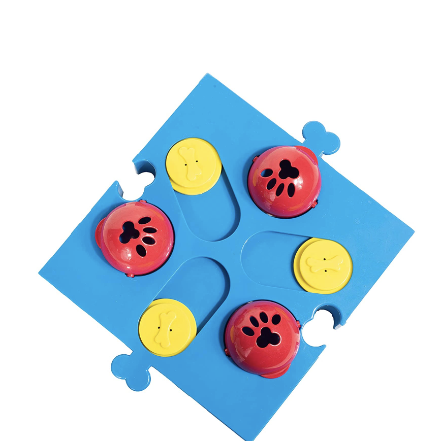 CHALLENGE SLIDER - DOG PUZZLE GAME - Nina Ottosson Treat Puzzle