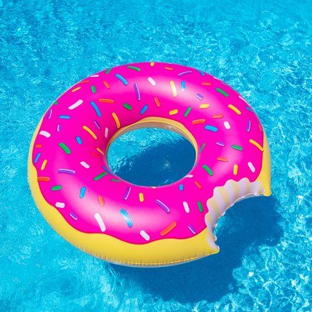 donut floatie walmart