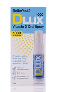Dlux 1000 Vitamin D Spray 15ml