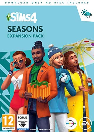 Los Sims 4: Estaciones (código Origin)