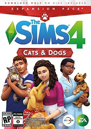 The Sims 4: Cats & Dogs (Origin code)