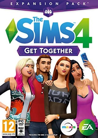 Los Sims 4: Juntos (código Origin)