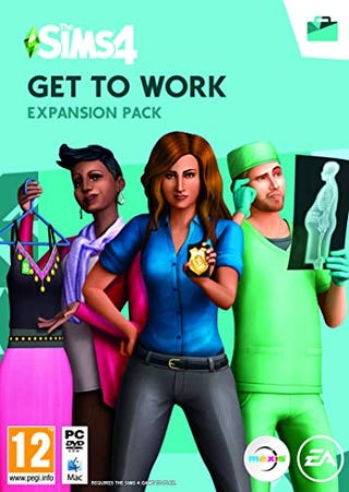 The Sims 4: Get to Work (Origin code)