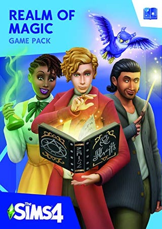 Los Sims 4: El Reino de la Magia (código Origin)