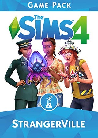 Los Sims 4: StrangerVille (código Origin)