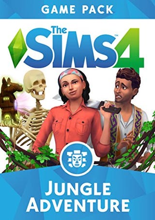 Los Sims 4: Aventura en la selva (código Origin)