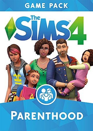 The Sims 4: Parenthood (Origin code)