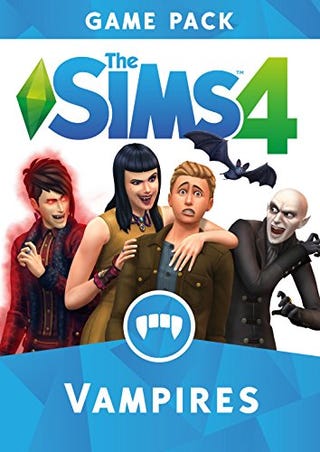 Los Sims 4: Vampiros (código Origin)