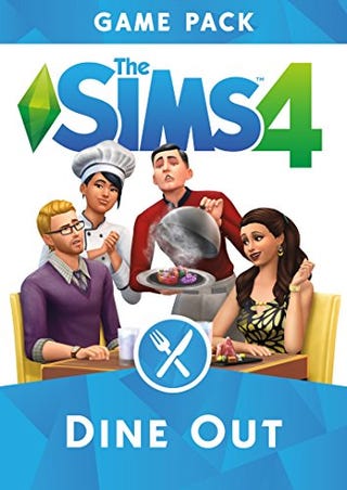 Los Sims 4: Salir a cenar (código Origin)