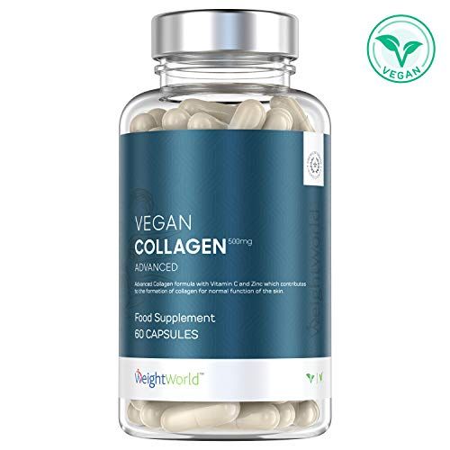 Vegan Collagen Advanced 500 mg (60 capsule)