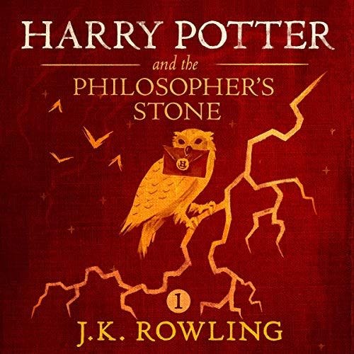 Harry Potter and the Philosopher's Stone by J.K. Rowling