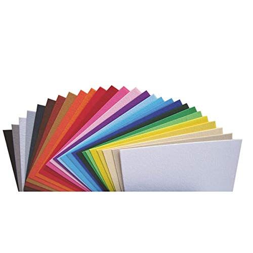 Set di cartoncini colorati