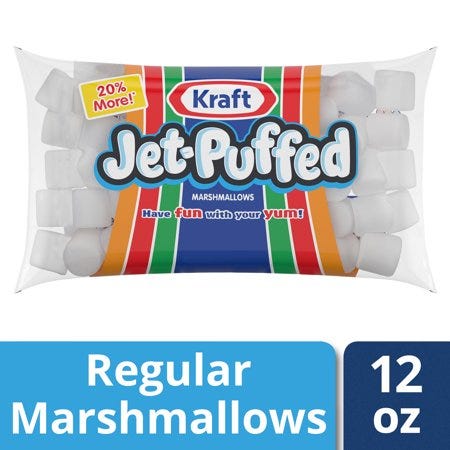 Jet-Puffed Marshmallows