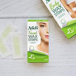 Facial Wax Strips