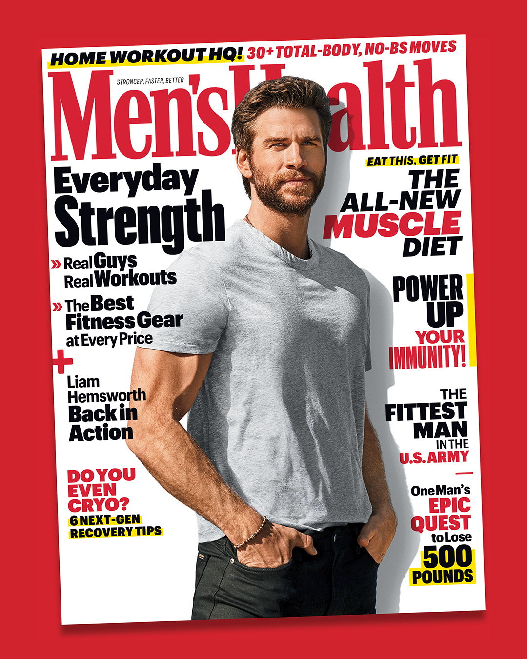 Men's Health Subscription