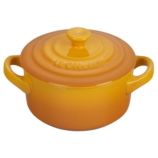 Le Creuset Mini Round Cocotte in Nectar