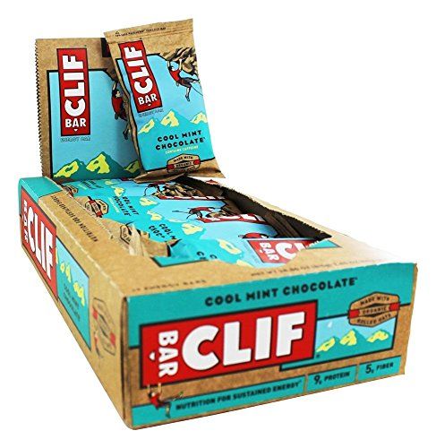 Cool Mint Chocolate Clif Bar (12-Pack)